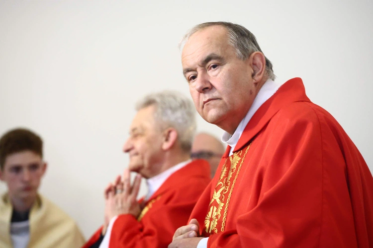 Bierzmowanie w Jodłowniku