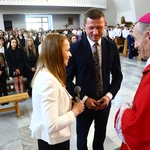 Bierzmowanie w Jodłowniku