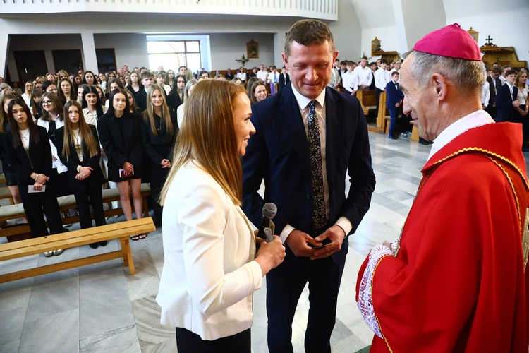 Bierzmowanie w Jodłowniku