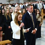 Bierzmowanie w Jodłowniku