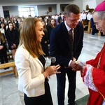 Bierzmowanie w Jodłowniku