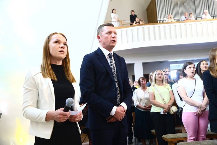 Bierzmowanie w Jodłowniku