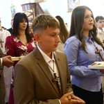 Bierzmowanie w Tymbarku
