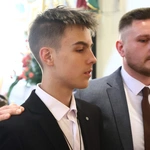 Bierzmowanie w Tymbarku