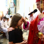 Bierzmowanie w Tymbarku