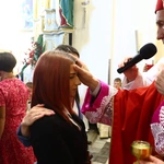 Bierzmowanie w Tymbarku