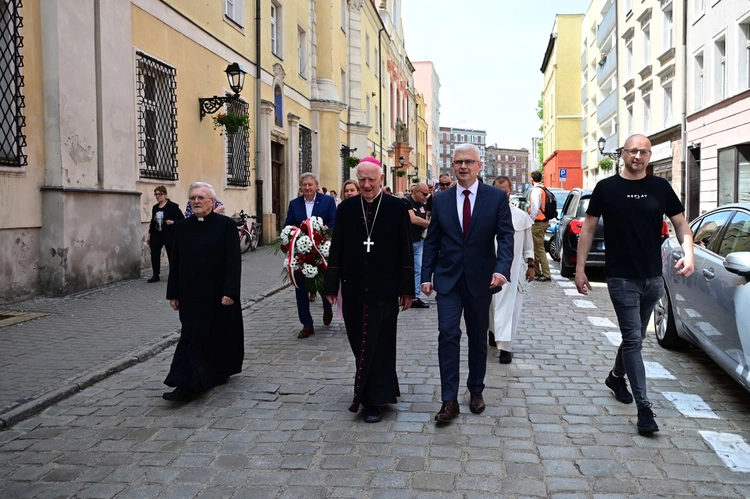 VII Marsz Pileckiego w Świdnicy