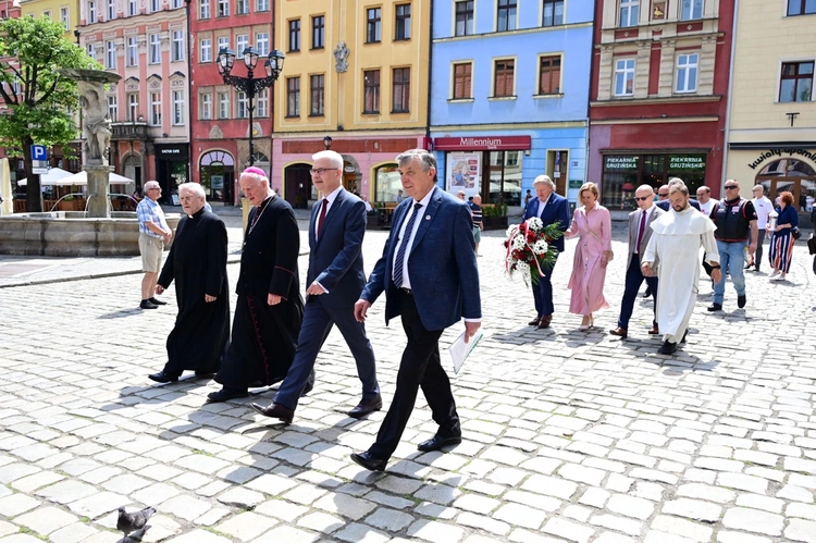 VII Marsz Pileckiego w Świdnicy