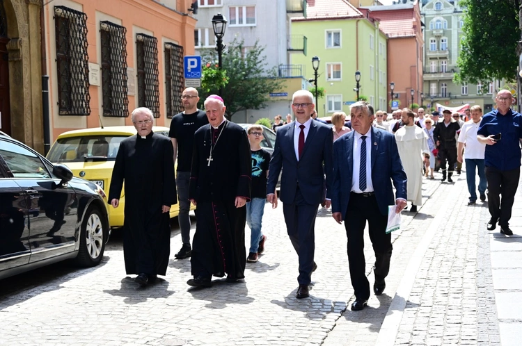 VII Marsz Pileckiego w Świdnicy