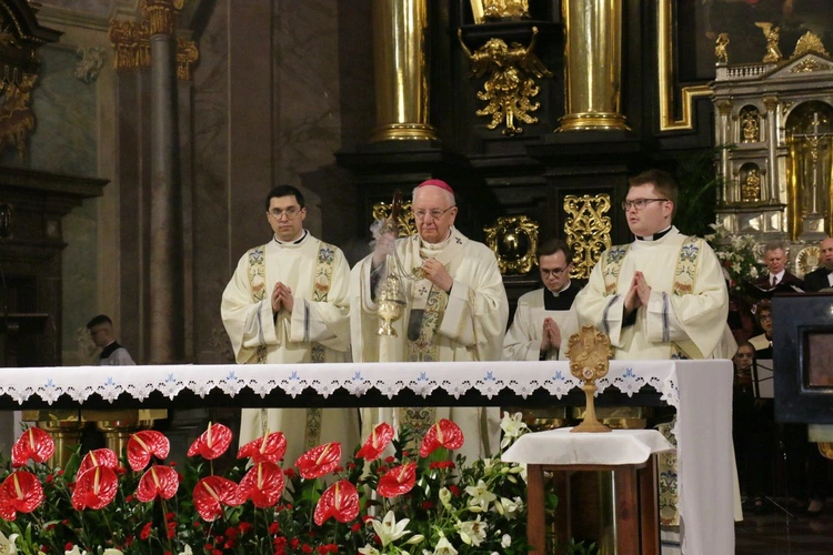 80. rocznica ingresu bp. Wyszyńskiego