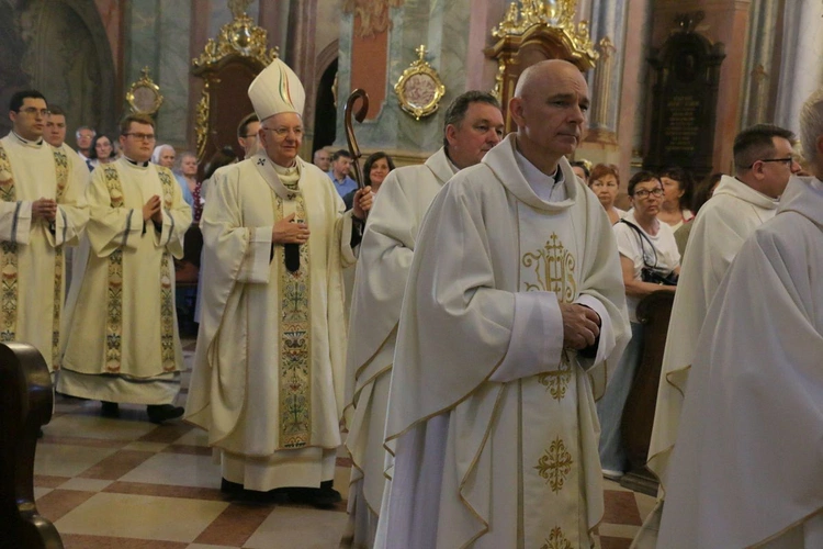 80. rocznica ingresu bp. Wyszyńskiego