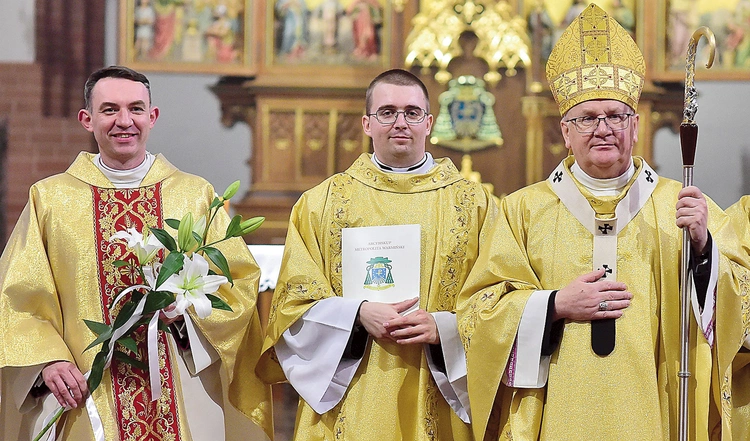 – Ufam Panu Bogu, że skoro On mnie powołał, to mnie uzdolni do podjęcia tego wielkiego zadania – mówił A. Napieralski.