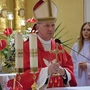 Na koniec bp Marek pobłogosławił wiernych relikwiami św. patrona.