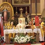 Mszy św. przewodniczył ks. mjr Tomasz Serwin.