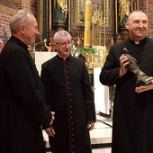 Tegorocznym laureatem został ks. Dariusz Kowalczyk, kapłan diecezji radomskiej, prezes Zarządu Fundacji „Dzieło Nowego Tysiąclecia”.