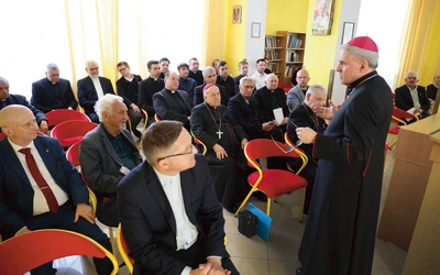 Bp Nitkiewicz podkreślił, że wielkość hierarchy wyrażała się przede wszystkim w sumiennym wypełnianiu obowiązków.