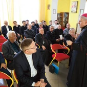 Bp Nitkiewicz podkreślił, że wielkość hierarchy wyrażała się przede wszystkim w sumiennym wypełnianiu obowiązków.