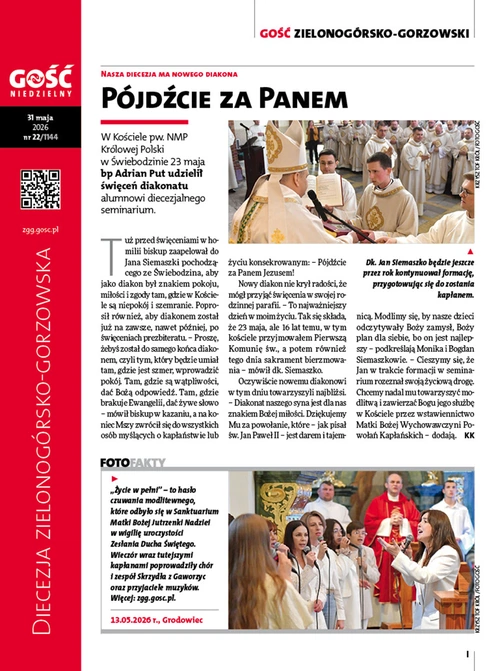 Gość Zielonogórsko-Gorzowski 22/2026