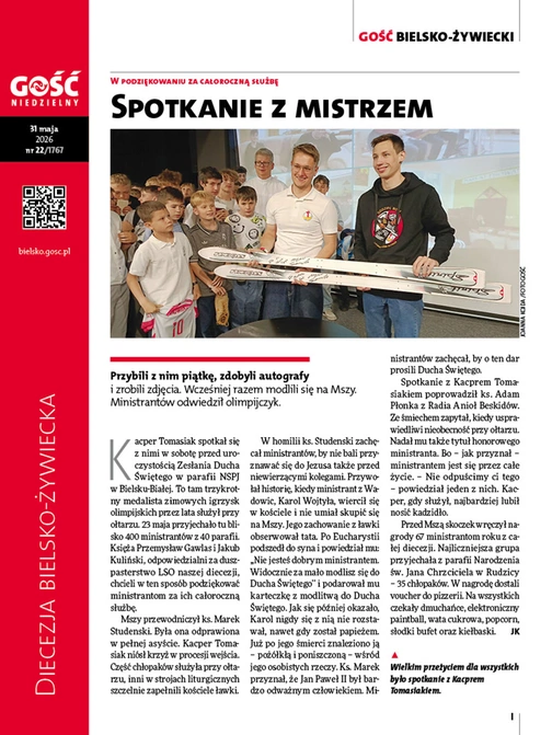 Gość Bielsko-Żywiecki 22/2026