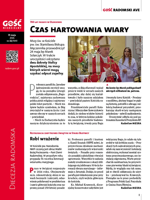 Gość Radomski 22/2026