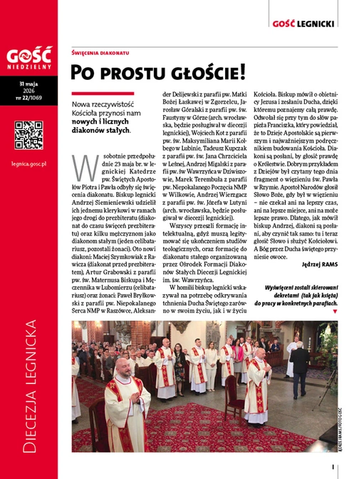 Gość Legnicki 22/2026
