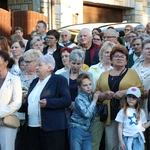 Lipnica Murowana. Msza św. i procesja z modlitwą o rekoronację Lipnickiej Madonny z Dzieciątkiem