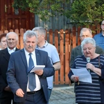 Lipnica Murowana. Msza św. i procesja z modlitwą o rekoronację Lipnickiej Madonny z Dzieciątkiem