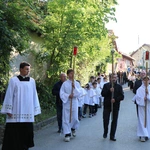 Lipnica Murowana. Msza św. i procesja z modlitwą o rekoronację Lipnickiej Madonny z Dzieciątkiem