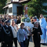 Lipnica Murowana. Msza św. i procesja z modlitwą o rekoronację Lipnickiej Madonny z Dzieciątkiem