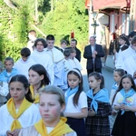 Lipnica Murowana. Msza św. i procesja z modlitwą o rekoronację Lipnickiej Madonny z Dzieciątkiem