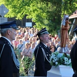 Lipnica Murowana. Msza św. i procesja z modlitwą o rekoronację Lipnickiej Madonny z Dzieciątkiem