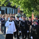 Lipnica Murowana. Msza św. i procesja z modlitwą o rekoronację Lipnickiej Madonny z Dzieciątkiem