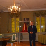 Przekazanie Tory do Muzeum Pałacu Saskiego w Kutnie
