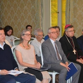 Przekazanie Tory do Muzeum Pałacu Saskiego w Kutnie