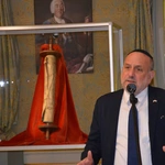 Przekazanie Tory do Muzeum Pałacu Saskiego w Kutnie