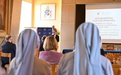 Konferencja historyczna z okazji 100. rocznicy ustanowienia diecezji gdańskiej