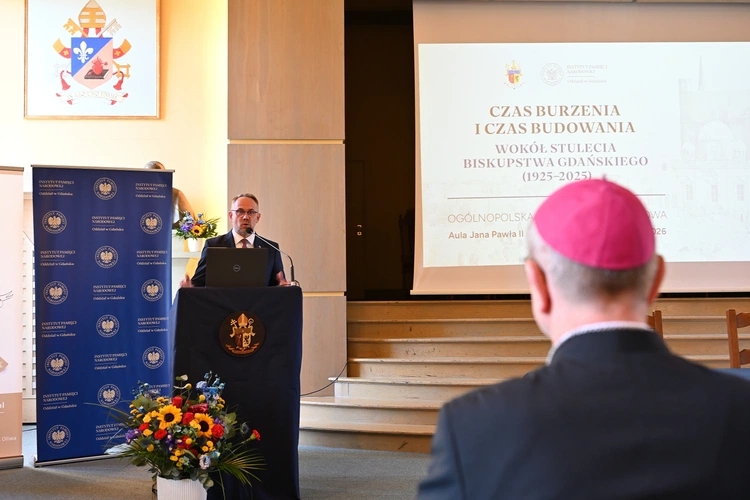 Konferencja historyczna z okazji 100. rocznicy ustanowienia diecezji gdańskiej