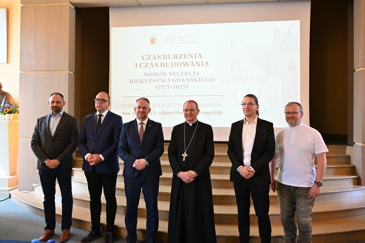 Konferencja historyczna z okazji 100. rocznicy ustanowienia diecezji gdańskiej
