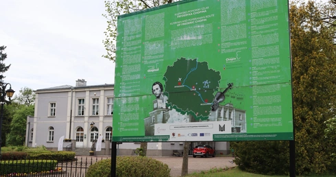 Szafarnia. Można się zasłuchać