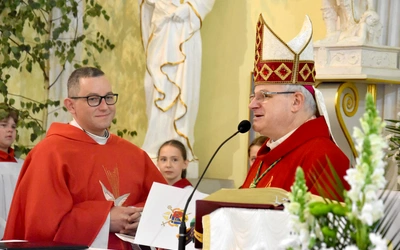 Zmiany w parafii w Dobromierzu. Nowym gospodarzem ks. Andrzej Raczycki
