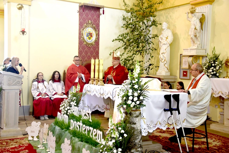 Zmiana proboszcza w parafii św. Michała Archanioła w Dobromierzu