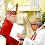 Zmiana proboszcza w parafii św. Michała Archanioła w Dobromierzu