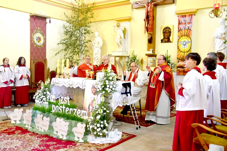 Zmiana proboszcza w parafii św. Michała Archanioła w Dobromierzu
