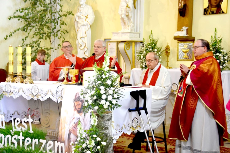 Zmiana proboszcza w parafii św. Michała Archanioła w Dobromierzu