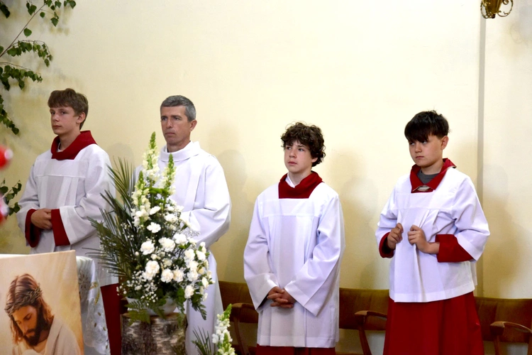 Zmiana proboszcza w parafii św. Michała Archanioła w Dobromierzu