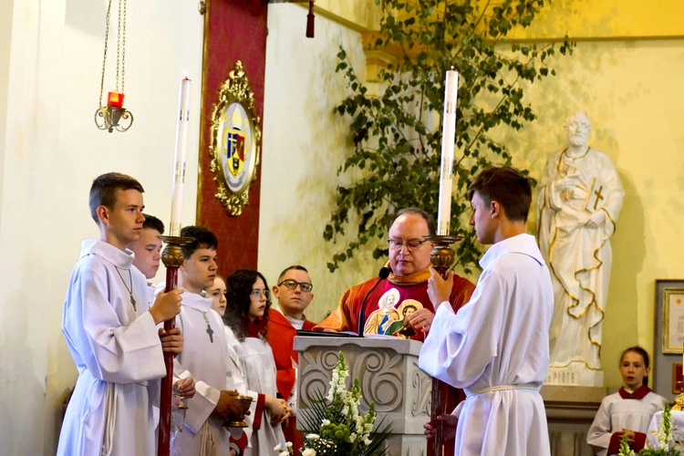 Zmiana proboszcza w parafii św. Michała Archanioła w Dobromierzu