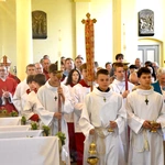 Zmiana proboszcza w parafii św. Michała Archanioła w Dobromierzu