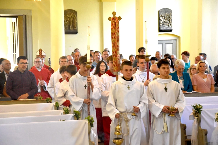Zmiana proboszcza w parafii św. Michała Archanioła w Dobromierzu