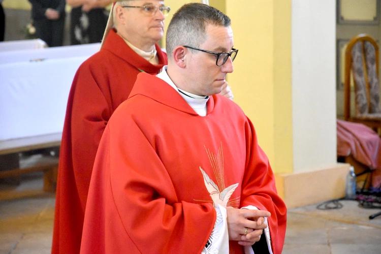 Zmiana proboszcza w parafii św. Michała Archanioła w Dobromierzu