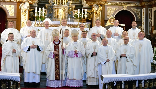 Obchodzili srebrny jubileusz święceń
